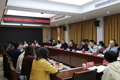 我市召开精神文明建设工作培训交流会部署2025年重点任务