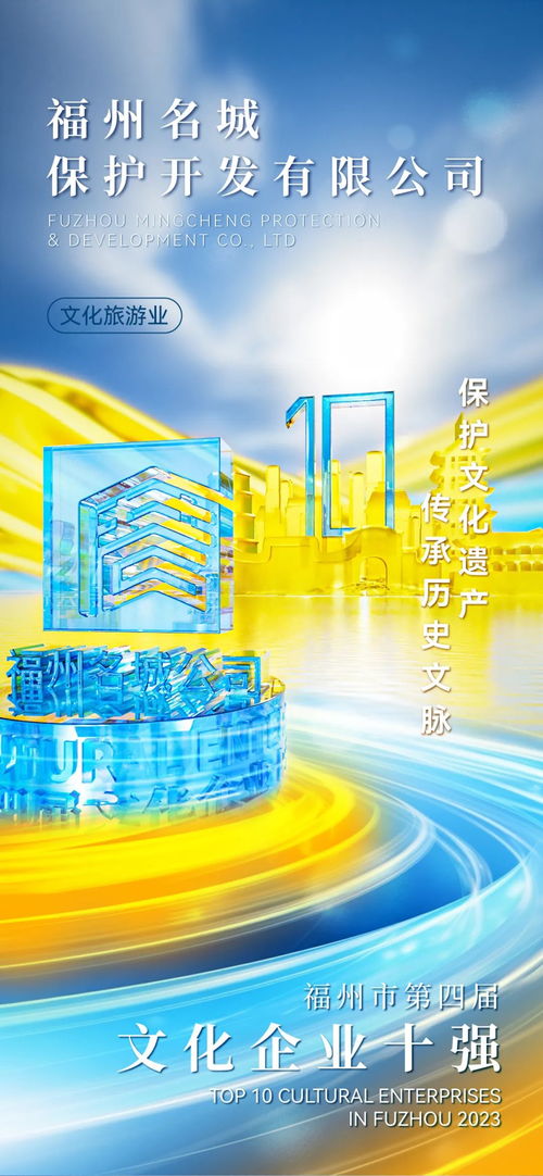 刚公布 福州这些文化企业超乎你的想象