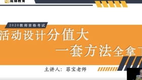 保教知识与能力 教育活动的组织与实施 幼儿园综合教育 高频考点训练